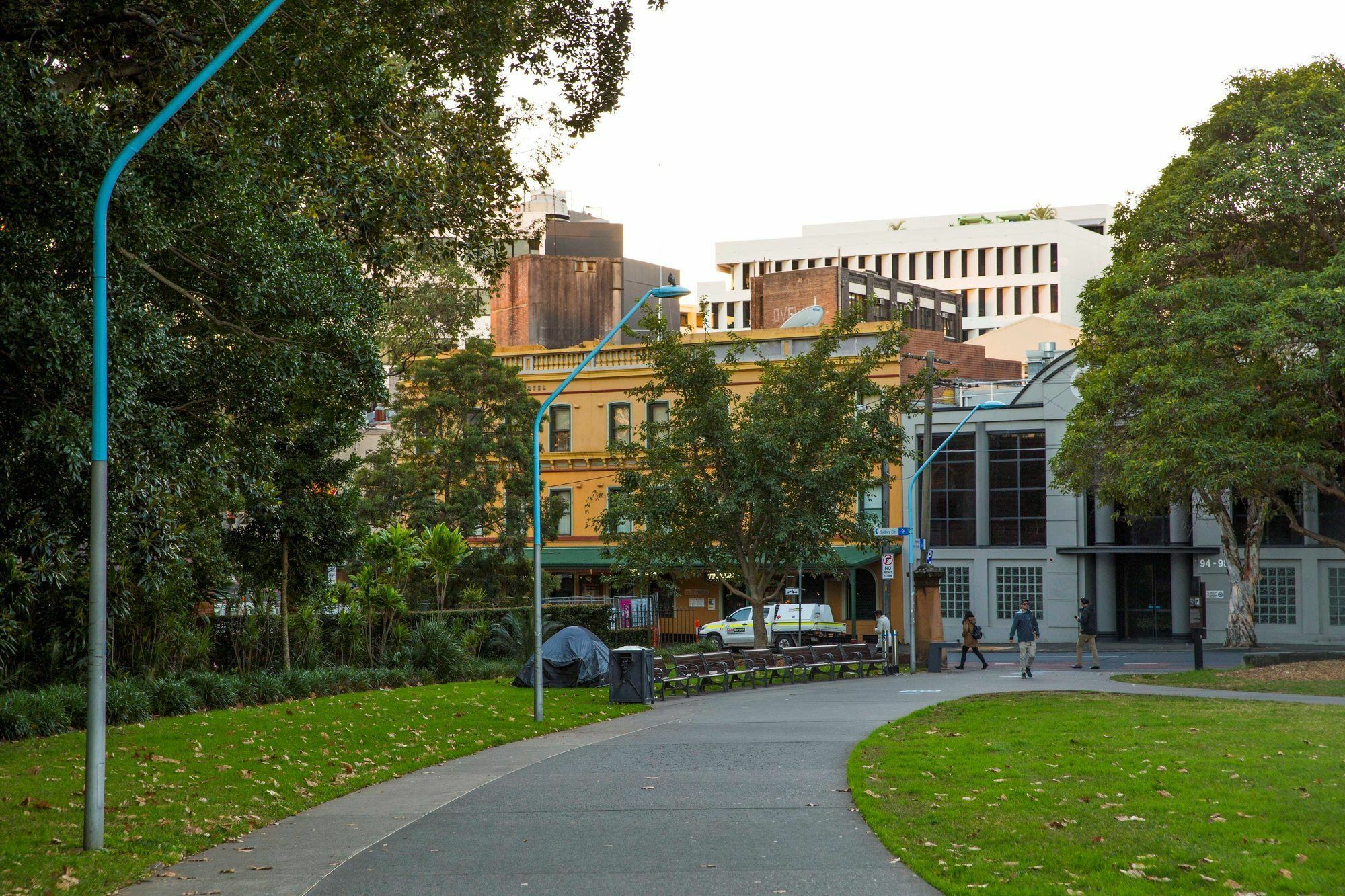 Royal Exhibition Hotel Sydney Exteriör bild